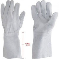 Luva Raspa Punho 15 CM - PROTEPLUS